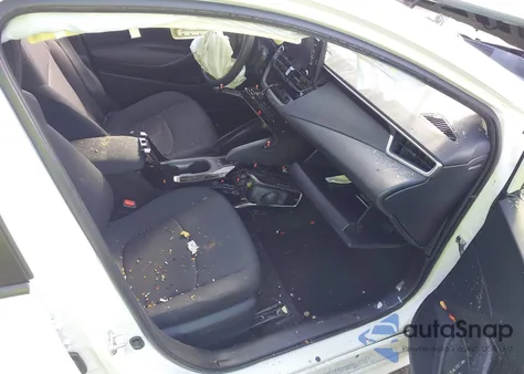 2021 Toyota Corolla Le из США, поврежденный, VIN 5YFEPMAEXMP150034